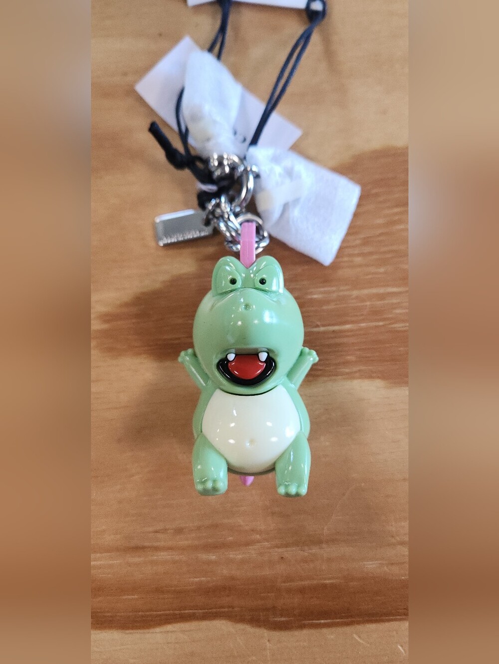 Coach X Brain Dead Vinyl Darby Dino Charm - Picture 2 of 7